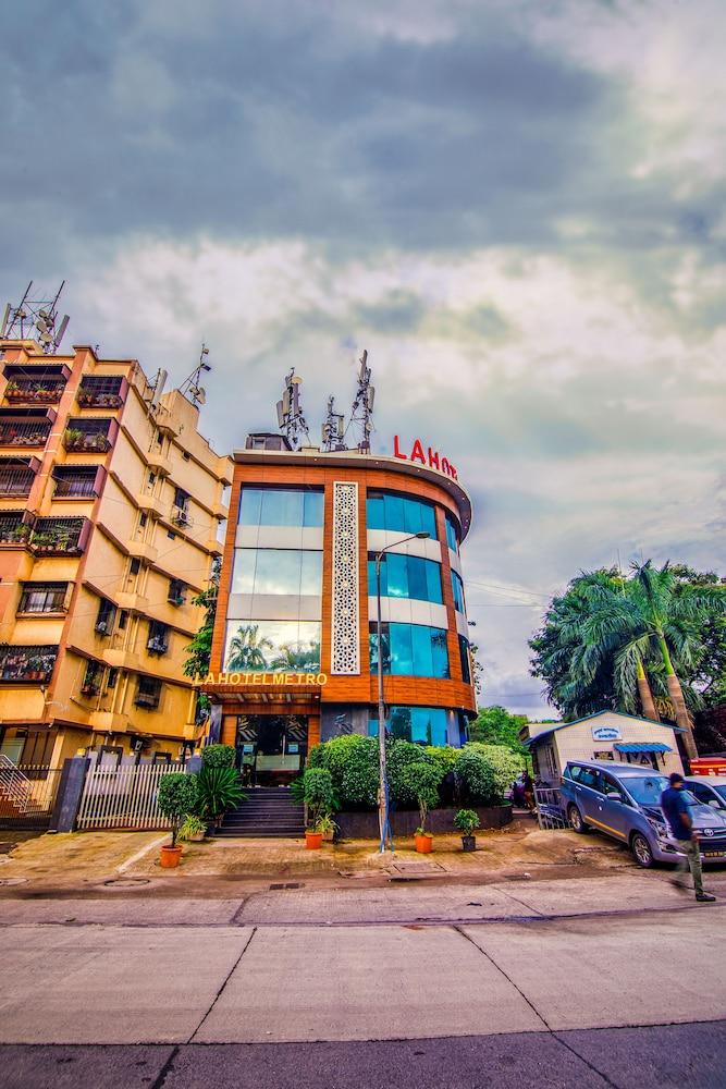 La Hotel Metro Near Bkc Bombaim Exterior foto