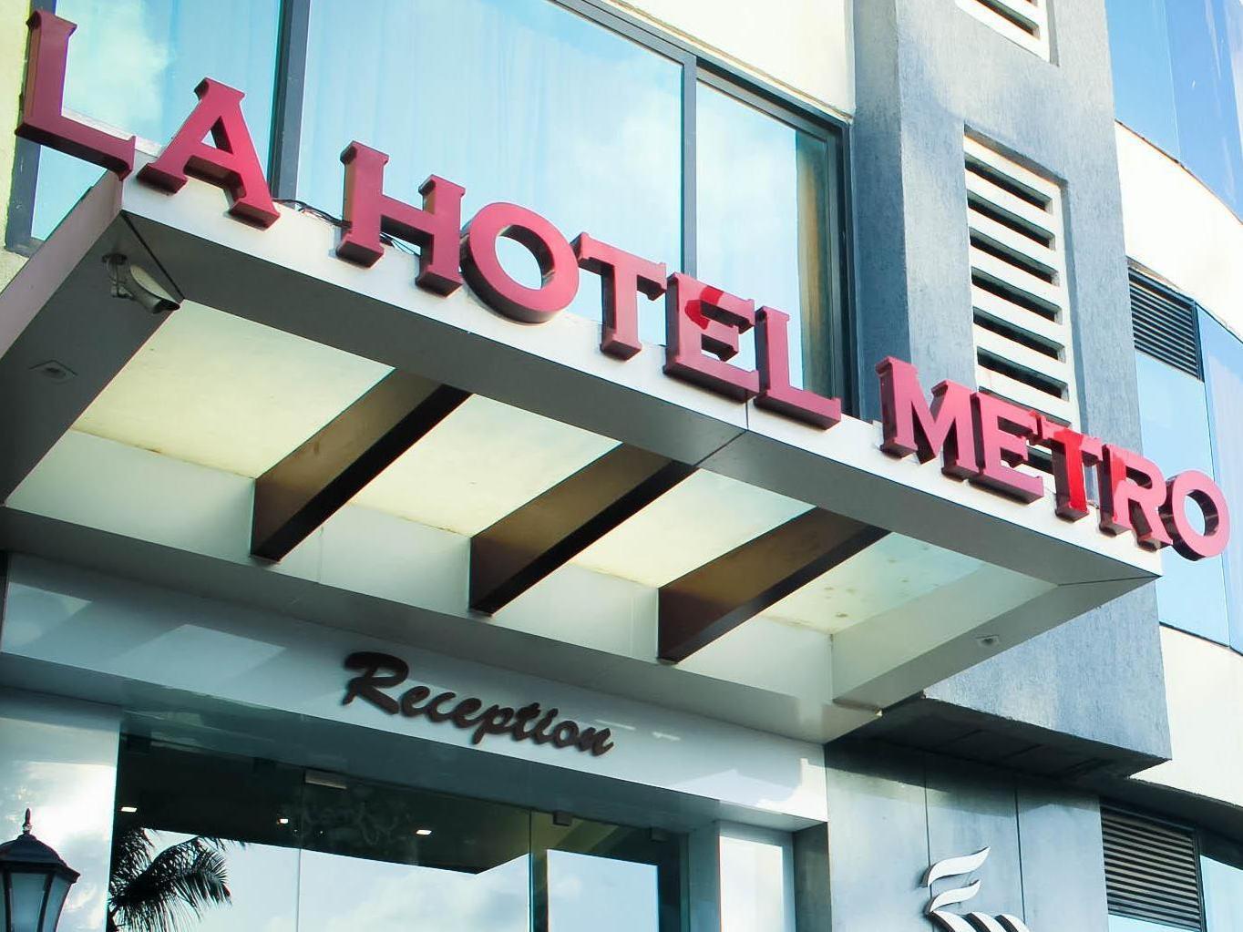 La Hotel Metro Near Bkc Bombaim Exterior foto