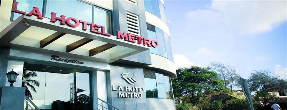 La Hotel Metro Near Bkc Bombaim Exterior foto